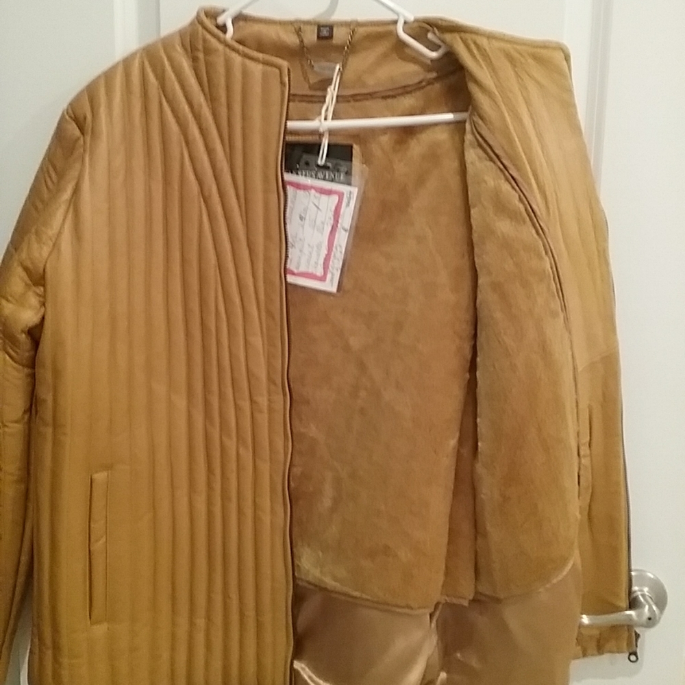 Genuine Leather jacket #146 - Picture 3 of 4